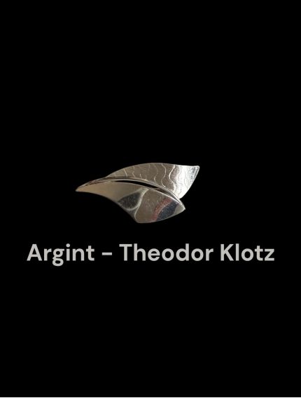 Brosa Argint Theodor Klotz