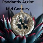 Pandantiv Argint Mid Century