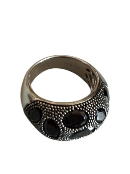 .Inel Argint Interesant 17.60 mm
