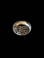.Inel Argint Interesant 17.60 mm - imagine 2