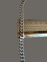 Bratara Argint Model Cuban 21 cm - imagine 3