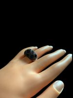 .Inel Argint Interesant 17.60 mm - imagine 3