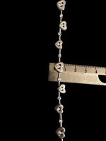 Inimioare Bratara Argint 18.90 cm - imagine 3