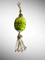 Colier Piele , Argint Murano - imagine 2