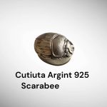 Cutiuta Argint 925 SCARABEE