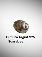Cutiuta Argint 925 SCARABEE