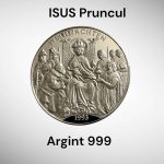 ISUS Pruncul -Medalie Argint 999