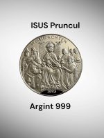 ISUS Pruncul -Medalie Argint 999