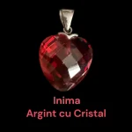 Pandantiv Argint INIMA cu Cristal
