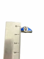 Inel Argint cu Email 16.50 mm - imagine 4