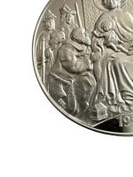 ISUS Pruncul -Medalie Argint 999 - imagine 4