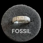 Inel Argint FOSSIL 18 mm