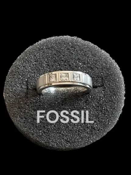 Inel Argint FOSSIL 18 mm