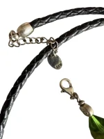 Colier Piele , Argint Murano - imagine 4