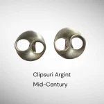 Clipsuri Cercei Mid Century Modern