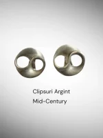 Clipsuri Cercei Mid Century Modern