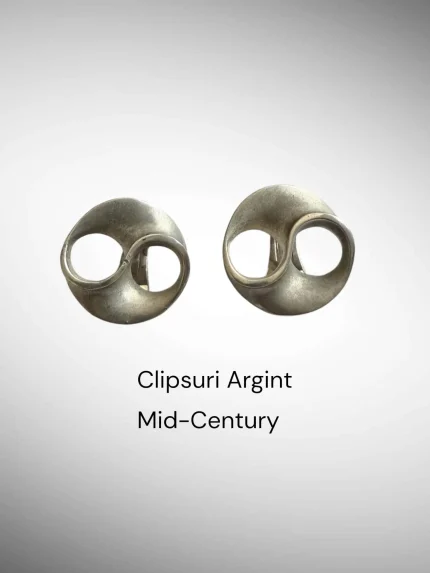 Clipsuri Cercei Mid Century Modern