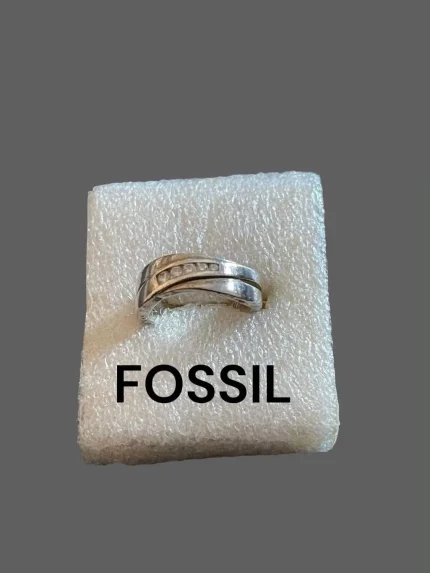 Inel Argint FOSSIL 16,20 mm