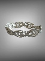 Bratara Argint Art-Deco - imagine 2