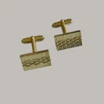 Vintage- Butoni Eleganti - placat cu aur