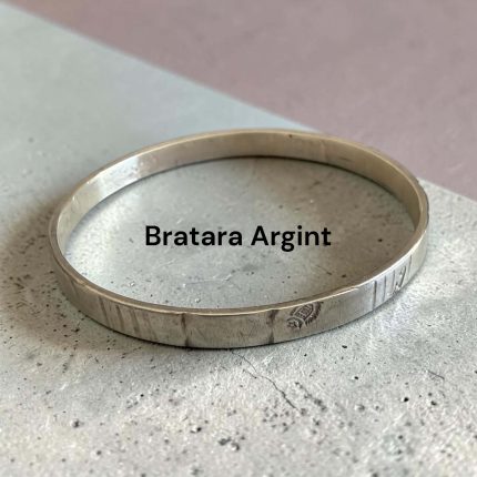 Bratara Argint  -Rotunda